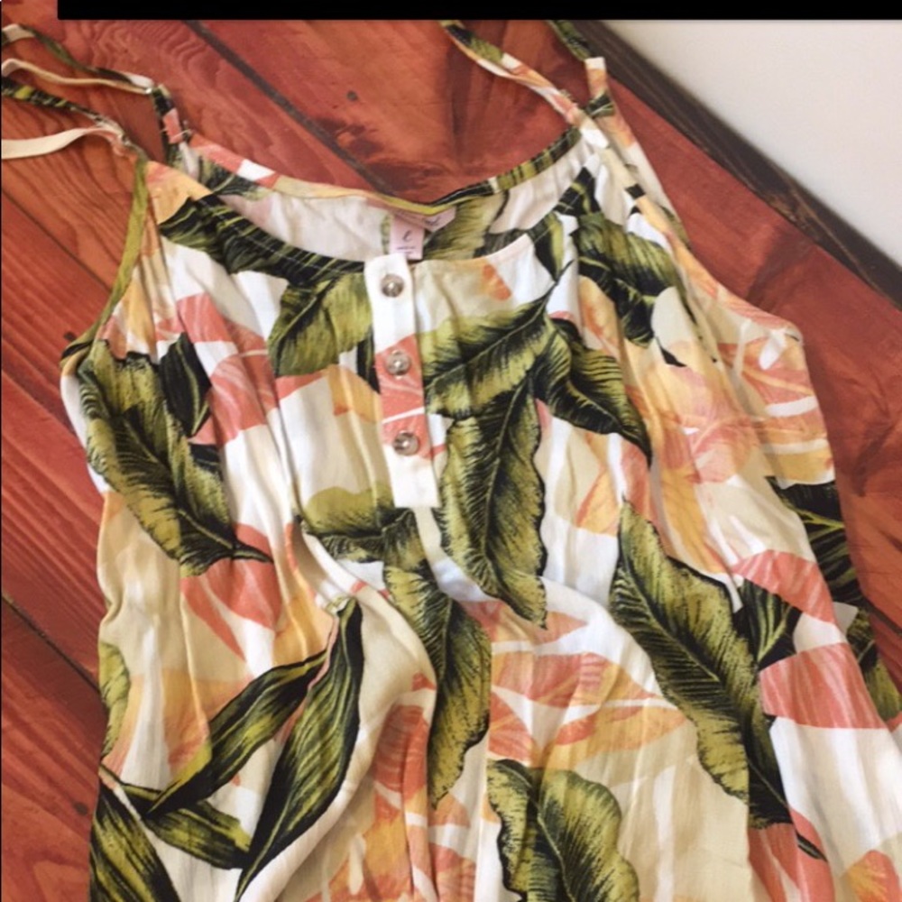 Beachy tank